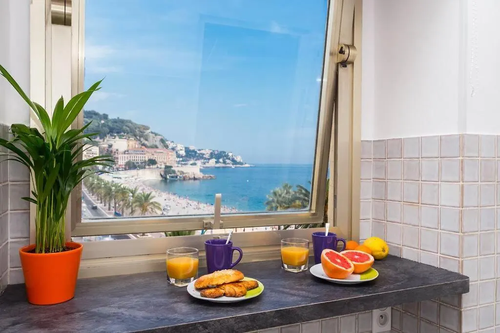 Apartmán My Casa - Etats Unis 894 - Qeu - Stunning On Sea Front Ac Nice