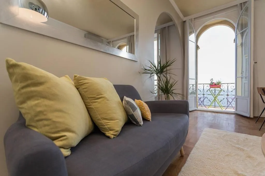 Apartmán My Casa - Etats Unis 894 - Qeu - Stunning On Sea Front Ac Nice