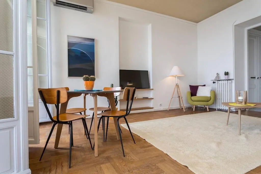 Apartmán My Casa - Etats Unis 894 - Qeu - Stunning On Sea Front Ac Nice