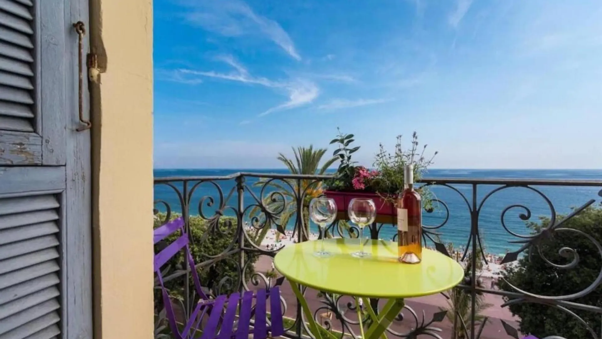 Etats Unis 894 - Stunning On Sea Front W Ac 0*, Nice France