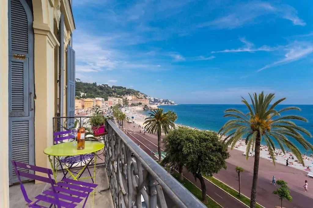My Casa - Etats Unis 894 - Qeu - Stunning On Sea Front Ac Apartment Nice