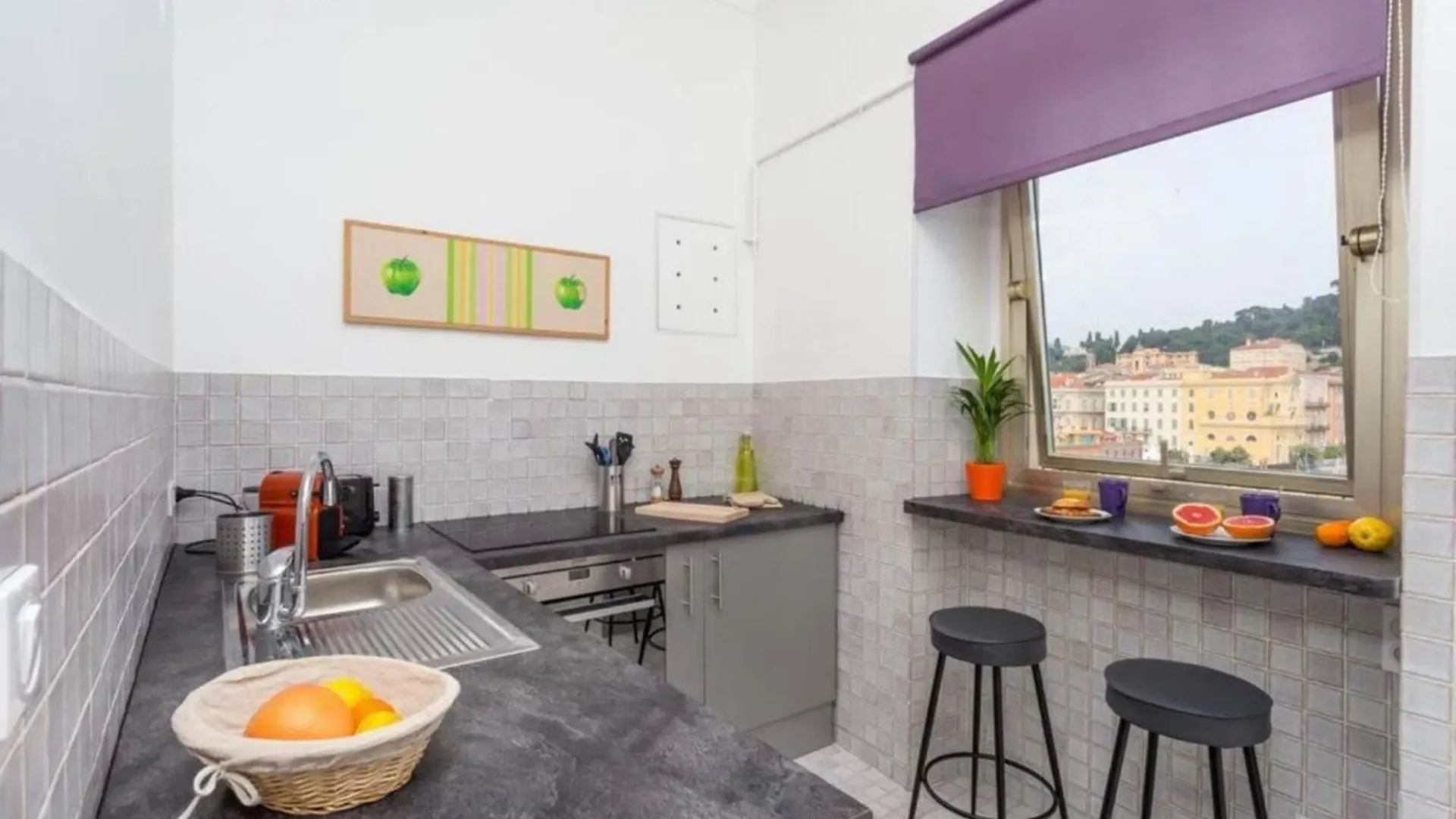 Etats Unis 894 - Stunning On Sea Front W Ac Apartment Nice
